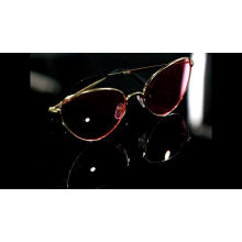 Neue Damenmode UV400 Cat Eye Sonnenbrille